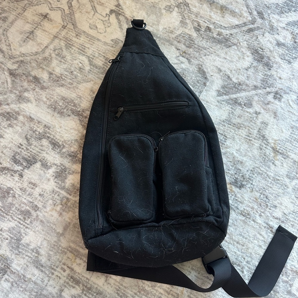 Black Sling Bag